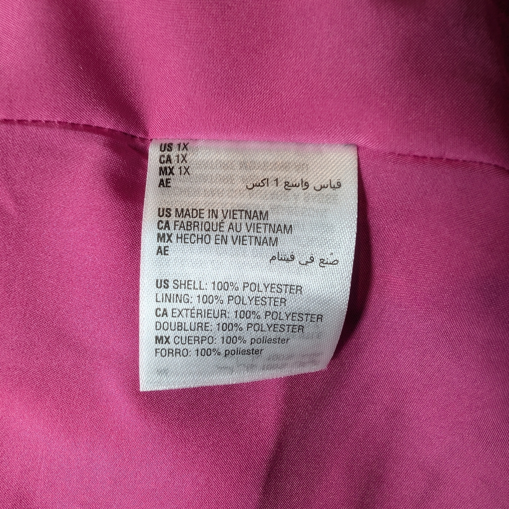 Pre-owned Floral V-Neck Maxi Dress - Multicolor - Picture 10 of 12